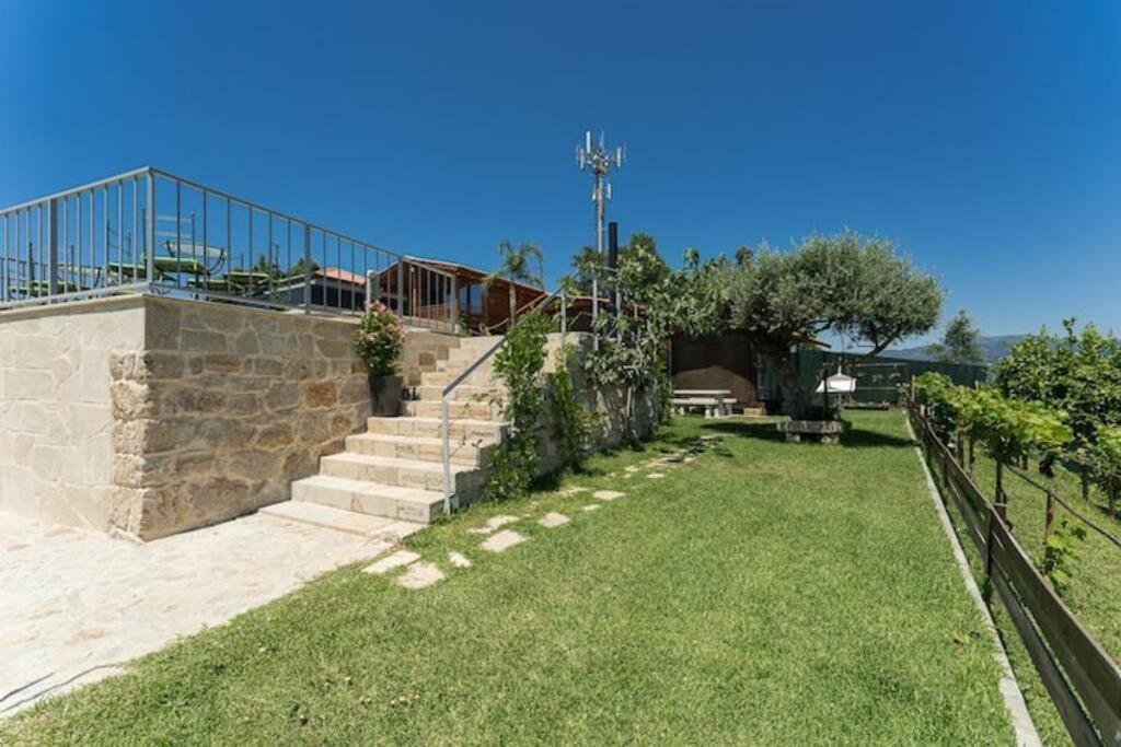 Fernandes Guest House Blue Bungalow Ponte de Lima Extérieur photo