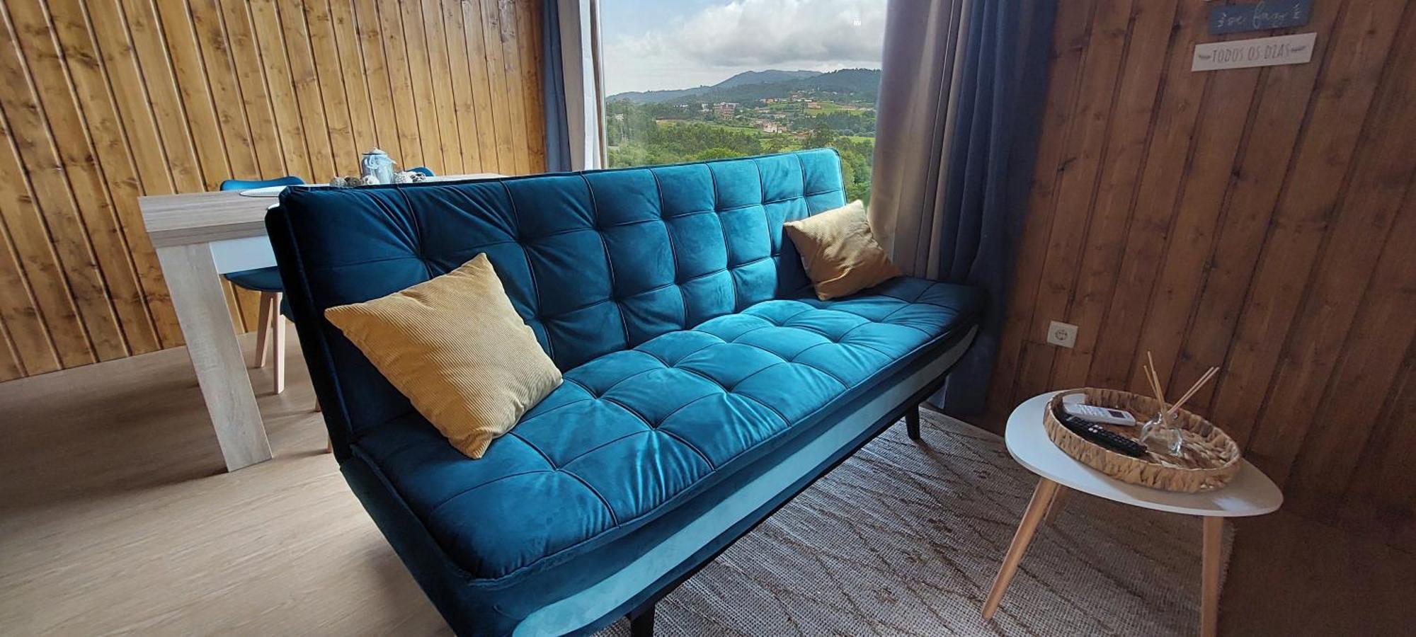 Fernandes Guest House Blue Bungalow Ponte de Lima Extérieur photo