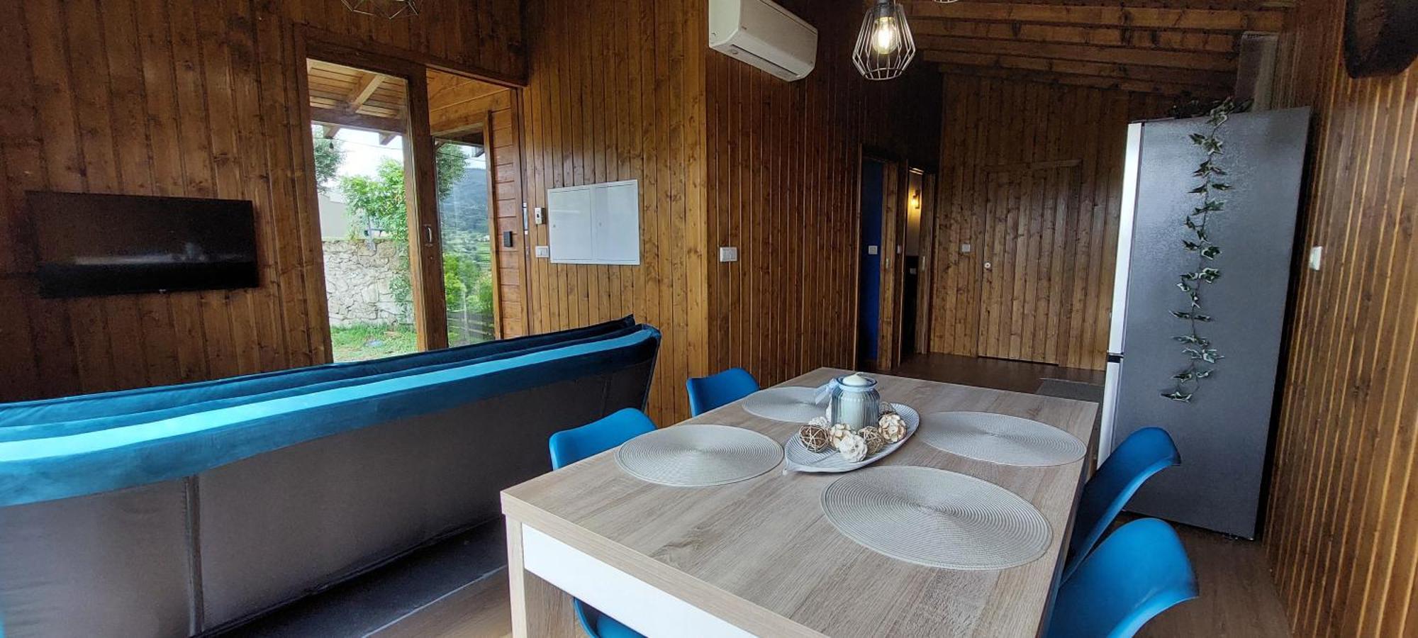 Fernandes Guest House Blue Bungalow Ponte de Lima Extérieur photo