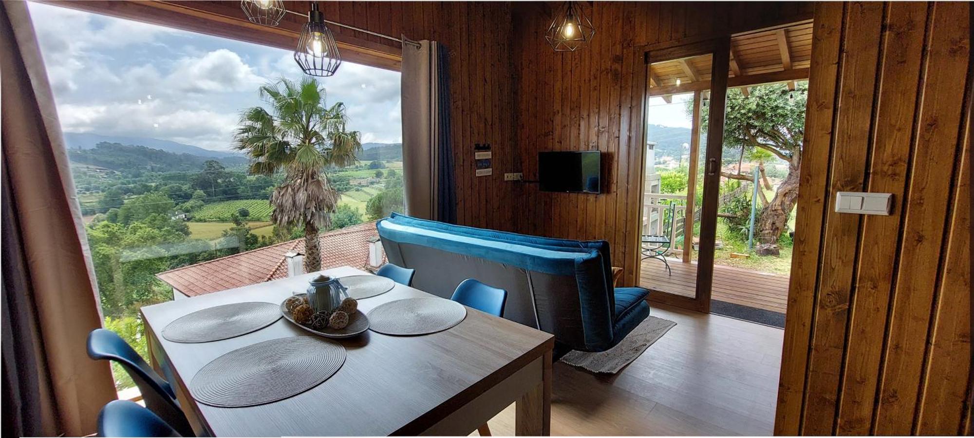 Fernandes Guest House Blue Bungalow Ponte de Lima Extérieur photo